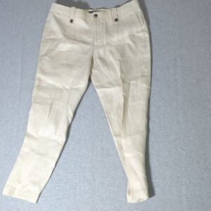 J. Crew Women's Cream Chinos